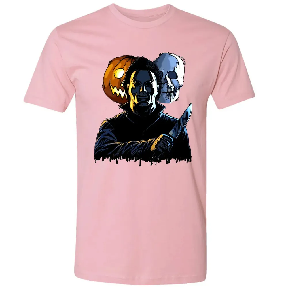 Horror Mask Premium Unisex T-shirt - 3