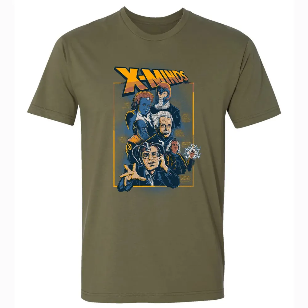 X Minds Premium Unisex T-shirt - 5