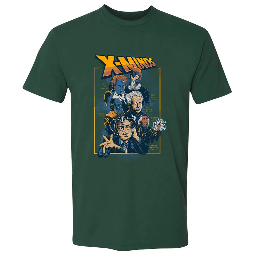 X Minds Premium Unisex T-shirt - 12