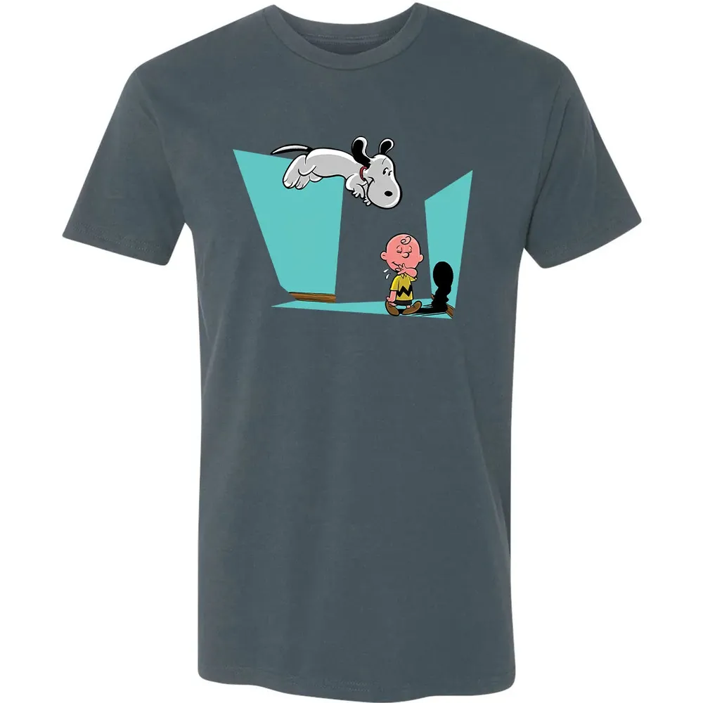 Kid and Beagle Premium Unisex T-shirt - 14