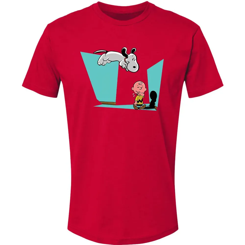 Kid and Beagle Premium Unisex T-shirt - 6