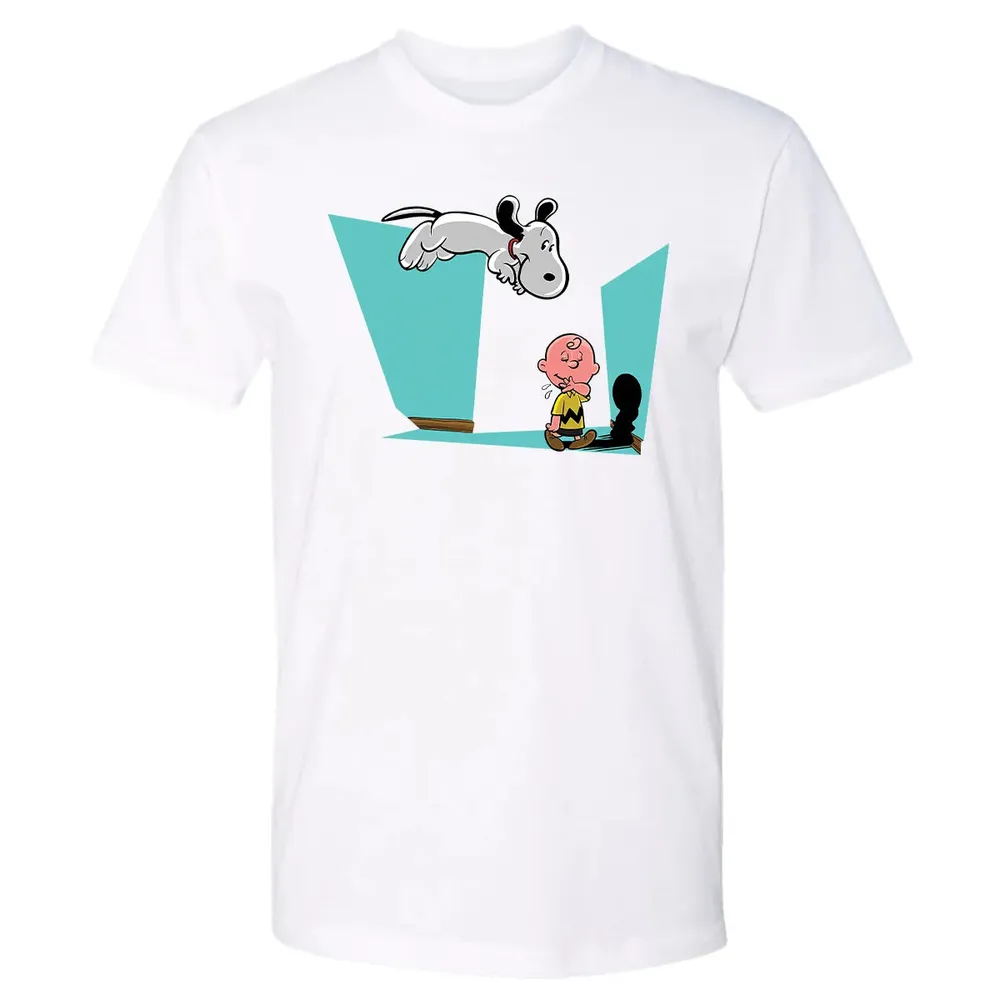 Kid and Beagle Premium Unisex T-shirt - 4