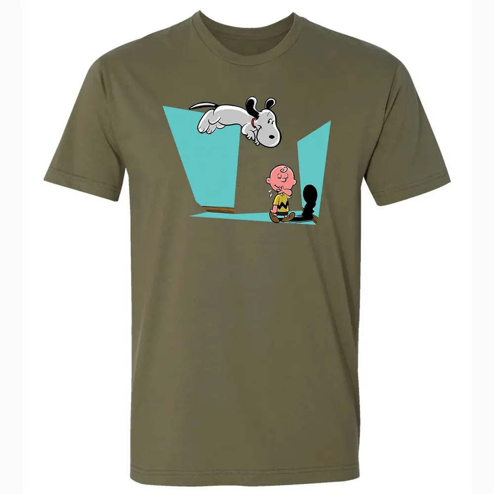 Kid and Beagle Premium Unisex T-shirt - 5