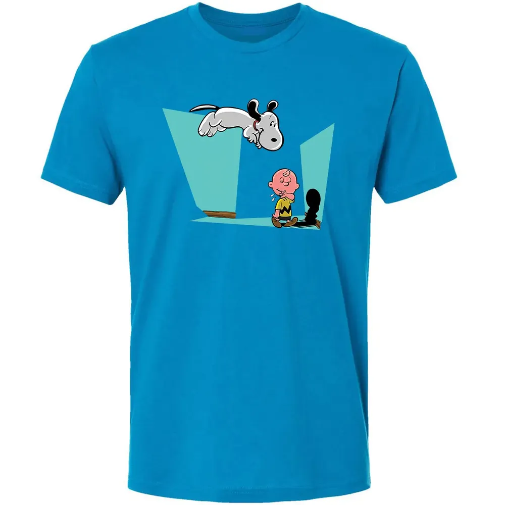 Kid and Beagle Premium Unisex T-shirt - 15