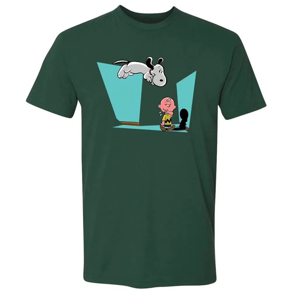 Kid and Beagle Premium Unisex T-shirt - 12
