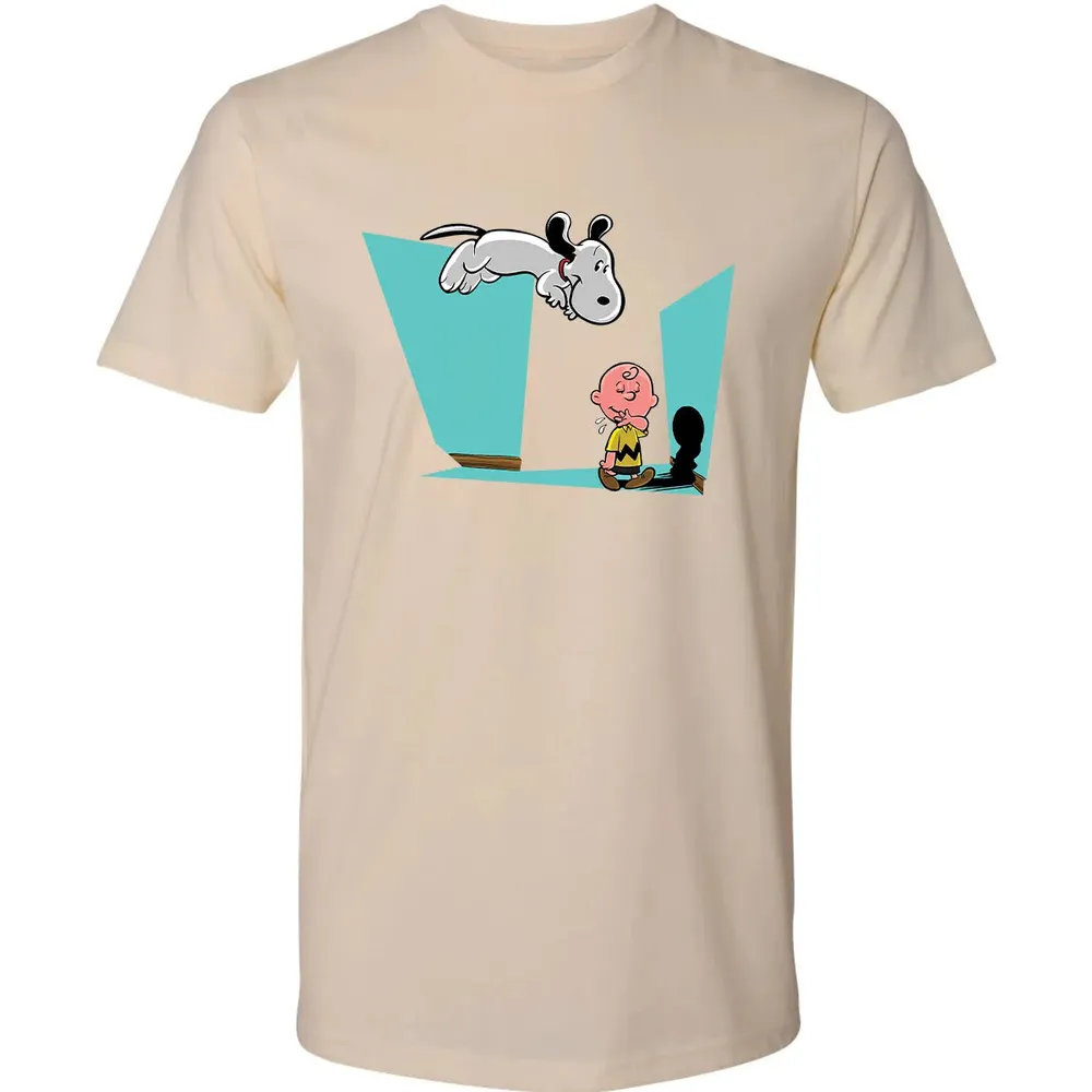 Kid and Beagle Premium Unisex T-shirt - 13