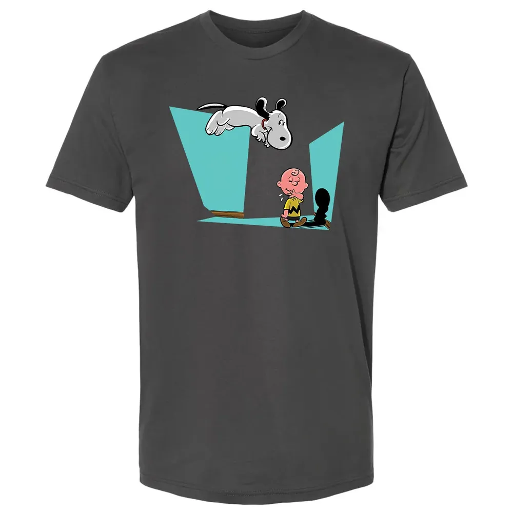 Kid and Beagle Premium Unisex T-shirt - 8
