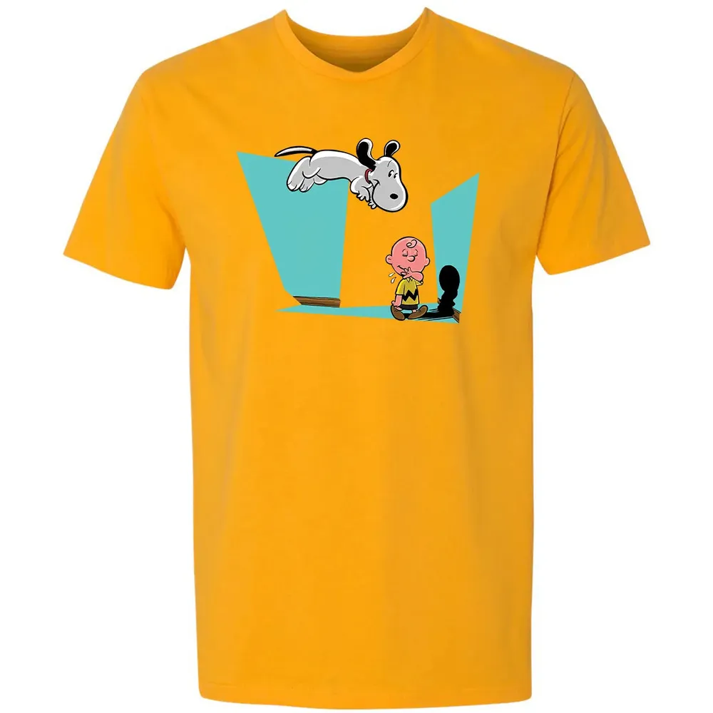 Kid and Beagle Premium Unisex T-shirt - 11