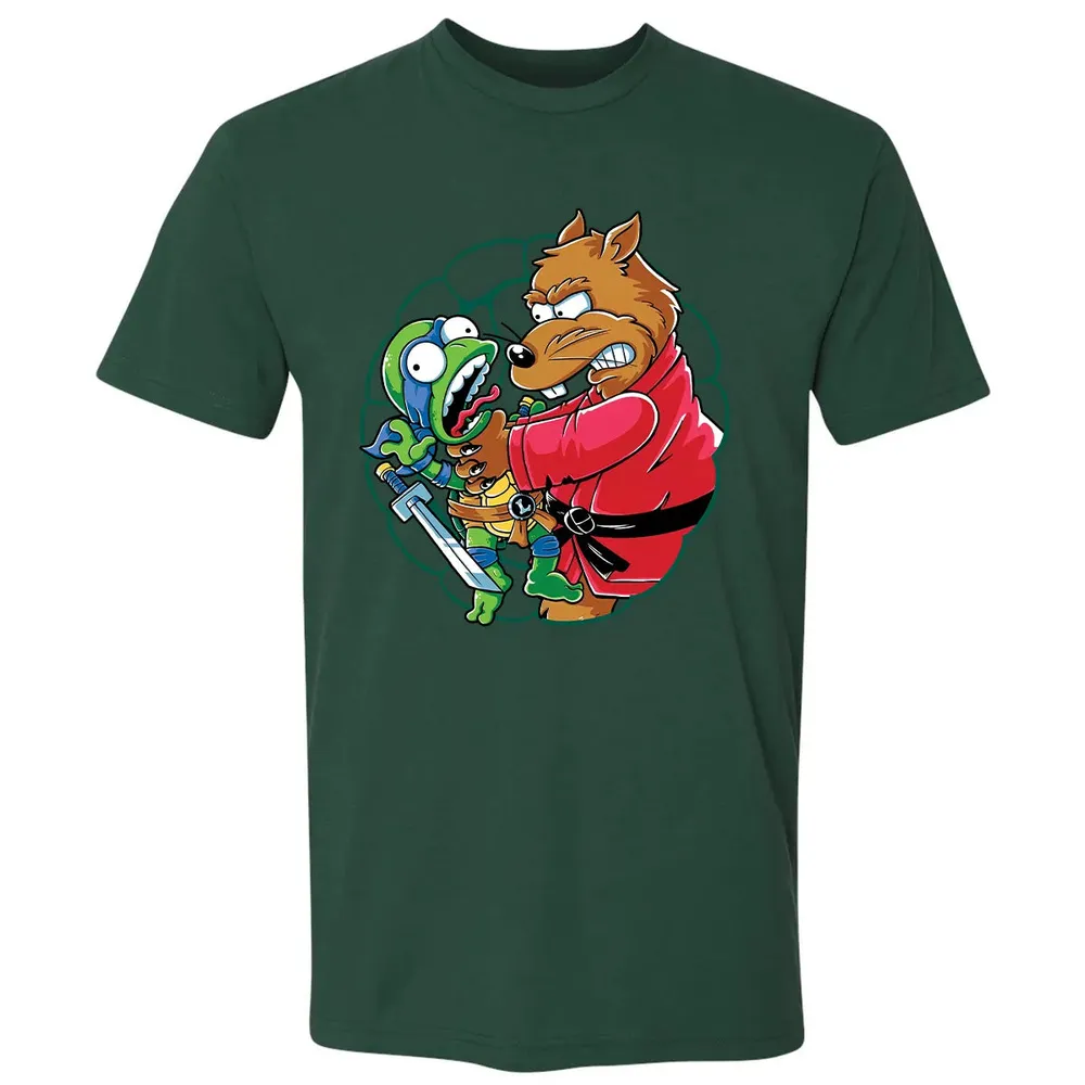 Why You Little Turtle Premium Unisex T-shirt - 12