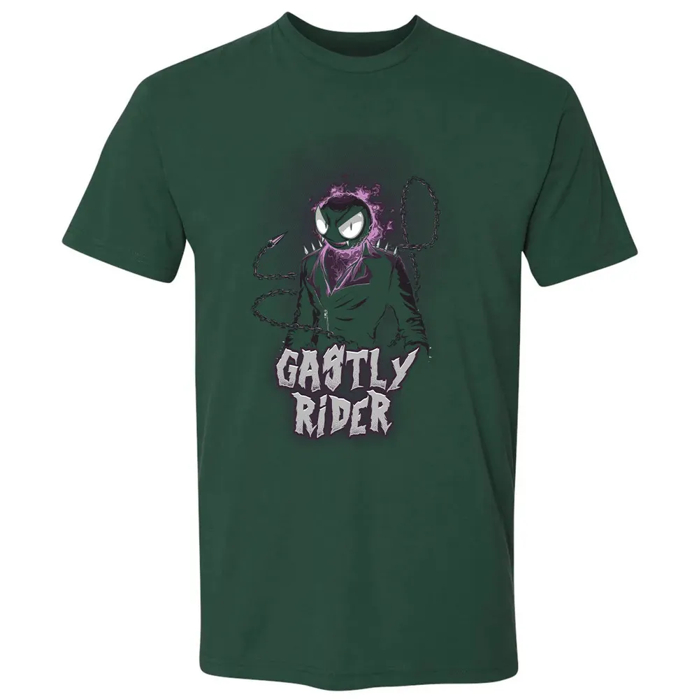 Gastly Rider Premium Unisex T-shirt - 12