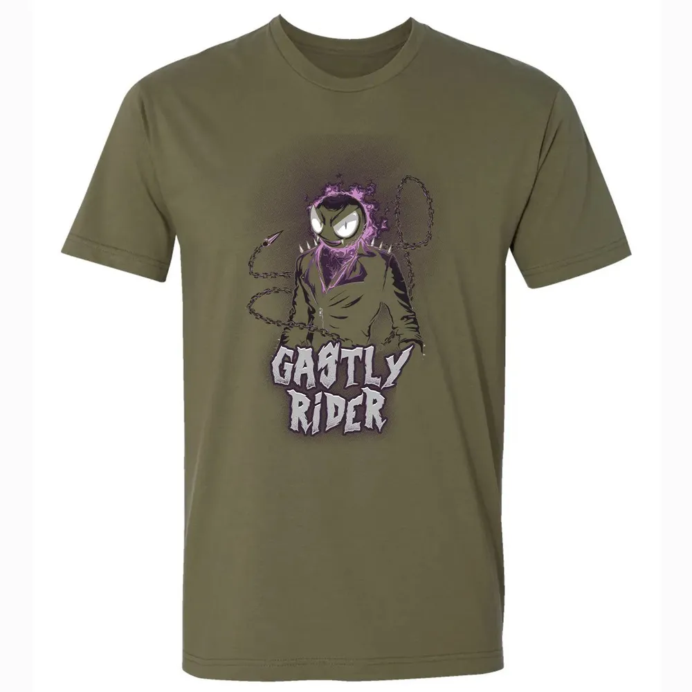 Gastly Rider Premium Unisex T-shirt - 5