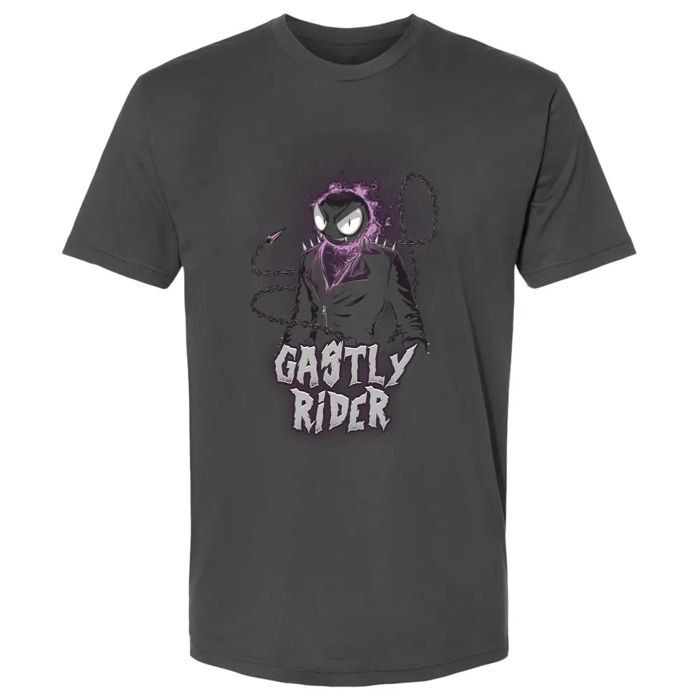 Gastly Rider Premium Unisex T-shirt - 8