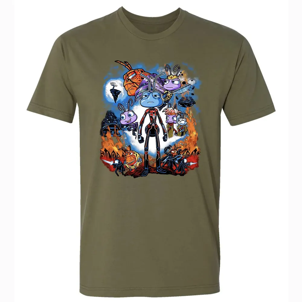 Bugmanaia Premium Unisex T-shirt - 5