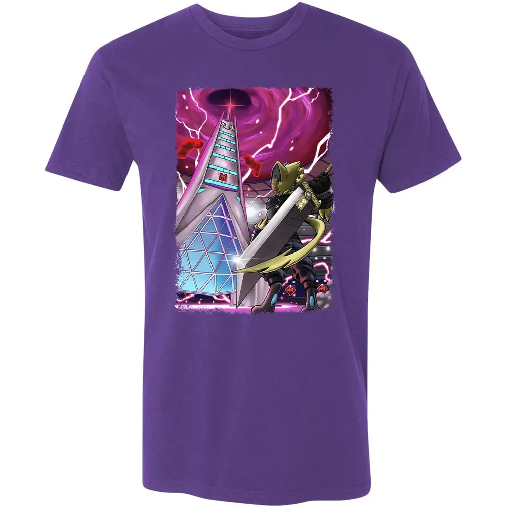 Poke Fantasy Premium Unisex T-shirt - 7