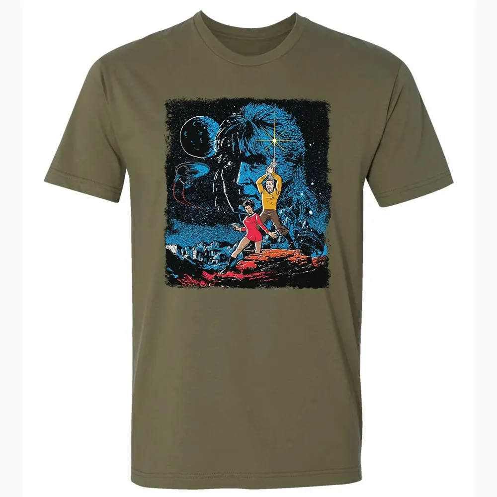 Trek Wars Premium Unisex T-shirt - 5