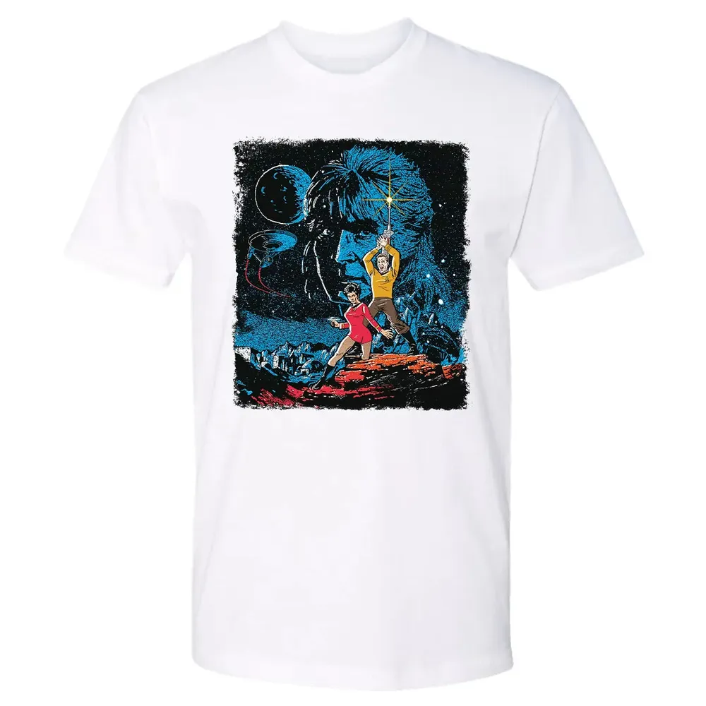 Trek Wars Premium Unisex T-shirt - 4