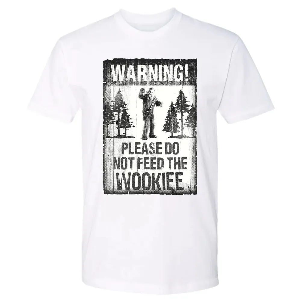 Do Not Feed The Wookiee Premium Unisex T-shirt - 4