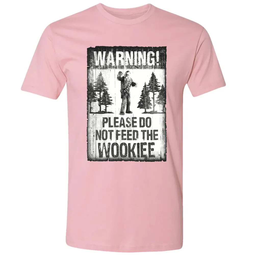 Do Not Feed The Wookiee Premium Unisex T-shirt - 3