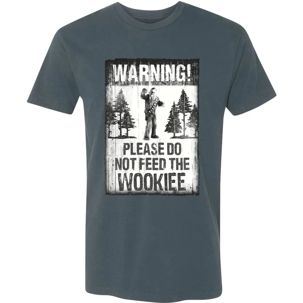 Do Not Feed The Wookiee Premium Unisex T-shirt - 14