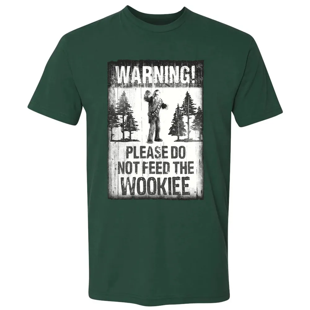 Do Not Feed The Wookiee Premium Unisex T-shirt - 12