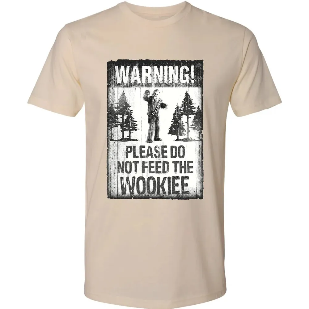 Do Not Feed The Wookiee Premium Unisex T-shirt - 13