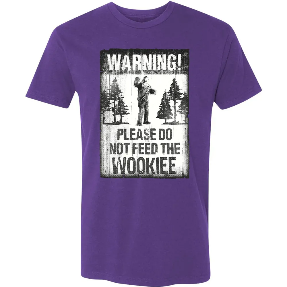 Do Not Feed The Wookiee Premium Unisex T-shirt - 7