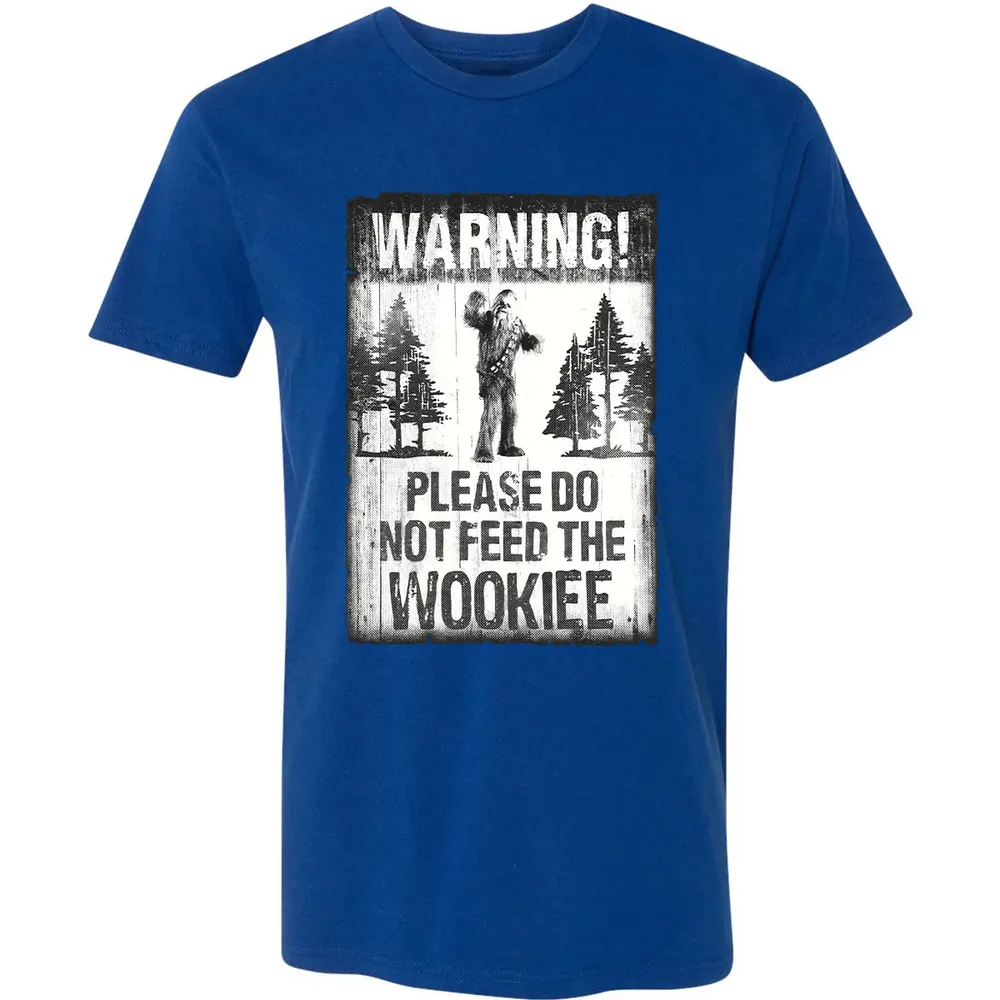 Do Not Feed The Wookiee Premium Unisex T-shirt - 10