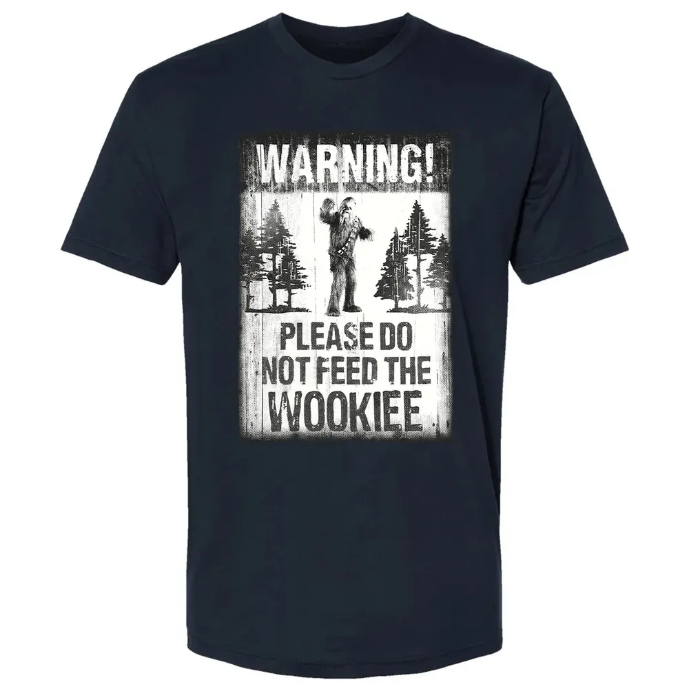 Do Not Feed The Wookiee Premium Unisex T-shirt - 2