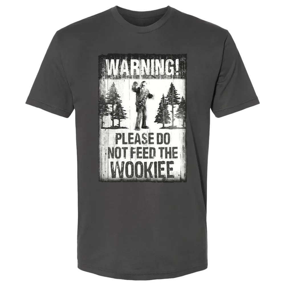 Do Not Feed The Wookiee Premium Unisex T-shirt - 8