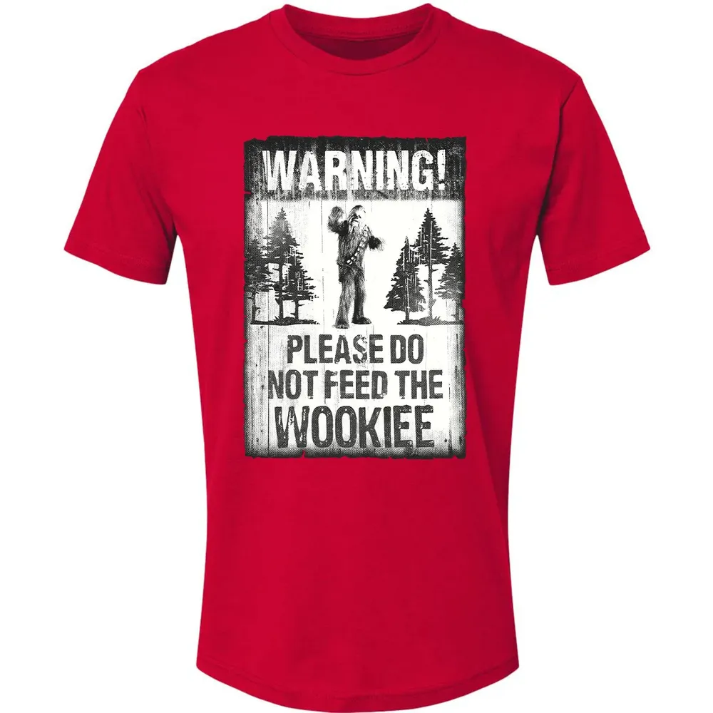 Do Not Feed The Wookiee Premium Unisex T-shirt - 6