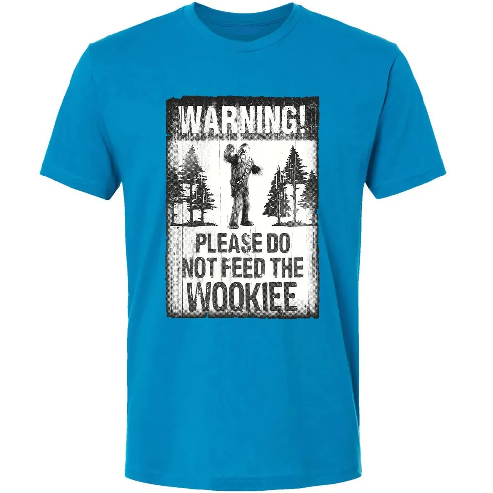 Do Not Feed The Wookiee Premium Unisex T-shirt - 15