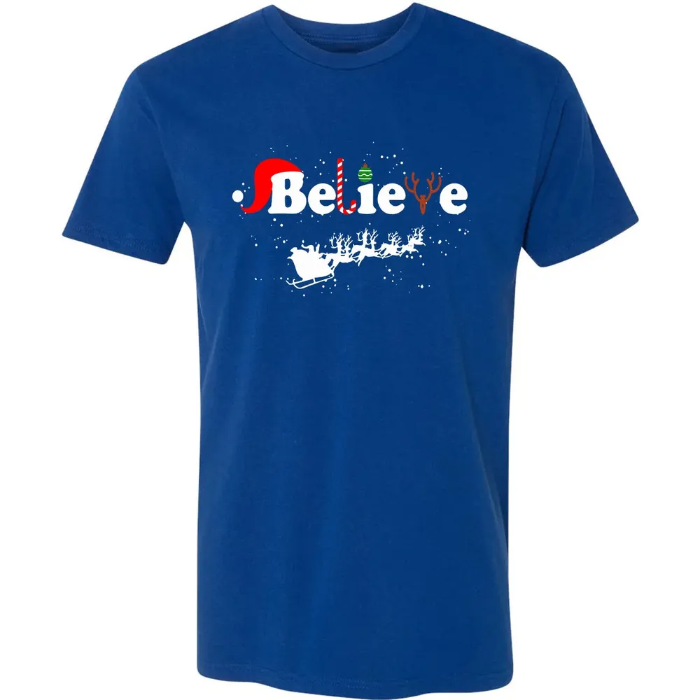 Believe in Santa Premium Unisex T-shirt - 10