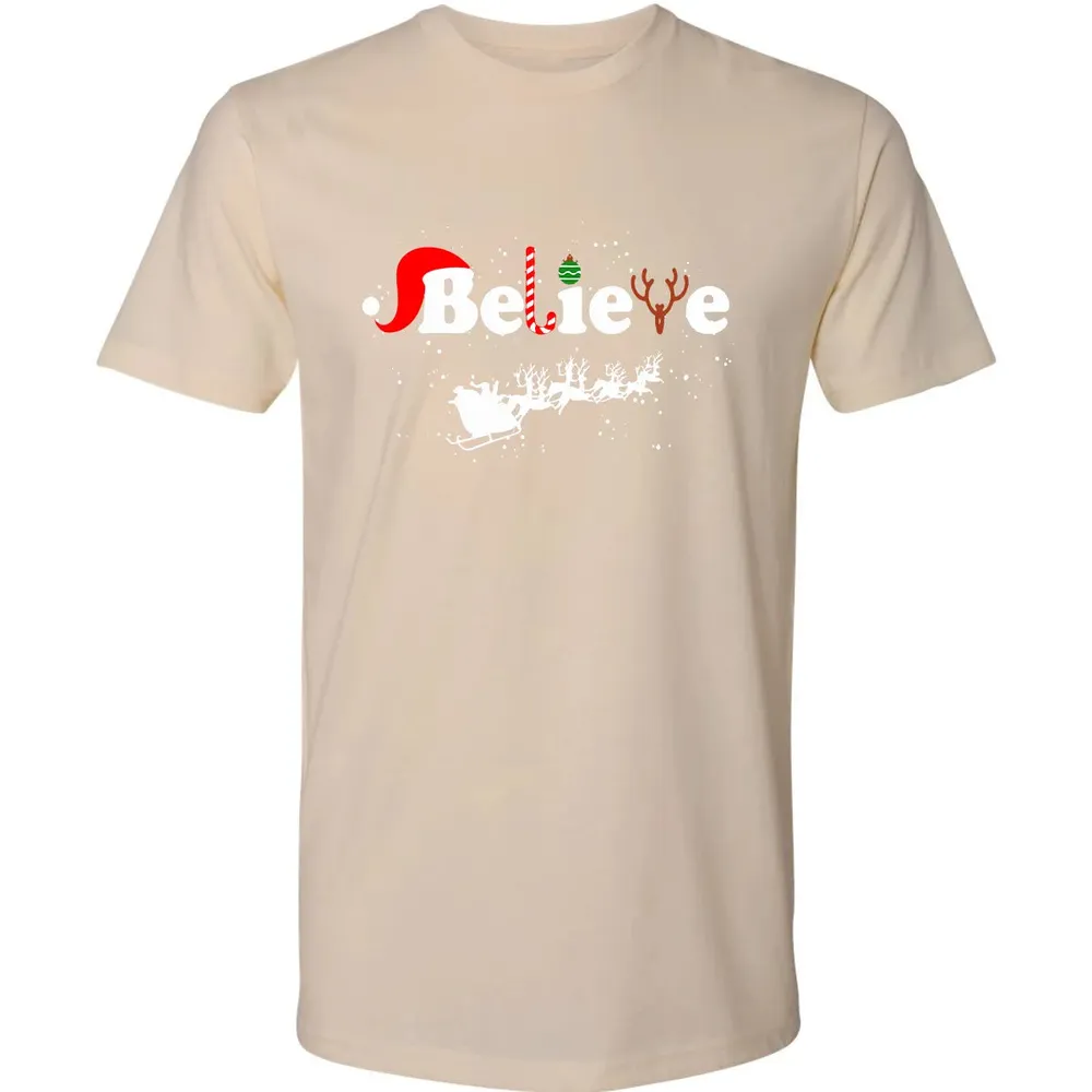 Believe in Santa Premium Unisex T-shirt - 13