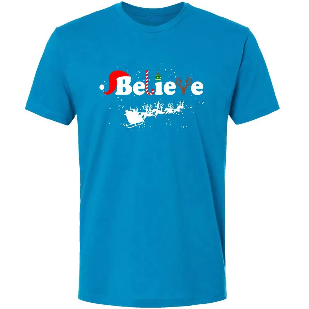 Believe in Santa Premium Unisex T-shirt - 15