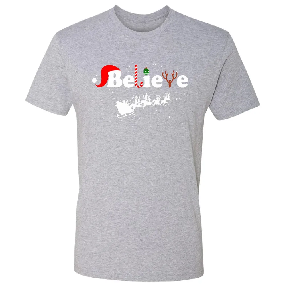 Believe in Santa Premium Unisex T-shirt - 9