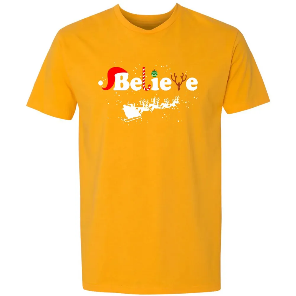 Believe in Santa Premium Unisex T-shirt - 11