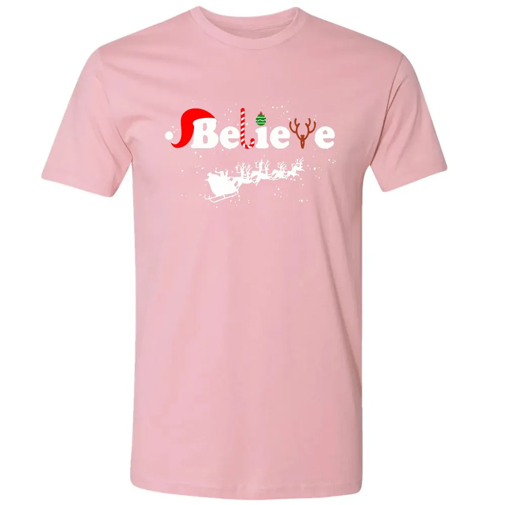 Believe in Santa Premium Unisex T-shirt - 3