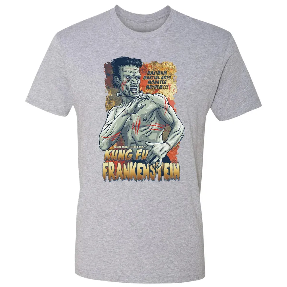 Kung Fu Frankenstein Premium Unisex T-shirt - 9