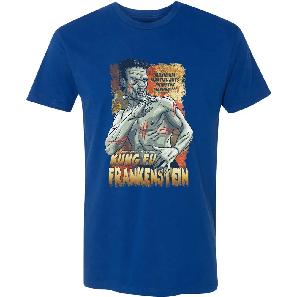 Kung Fu Frankenstein Premium Unisex T-shirt - 10