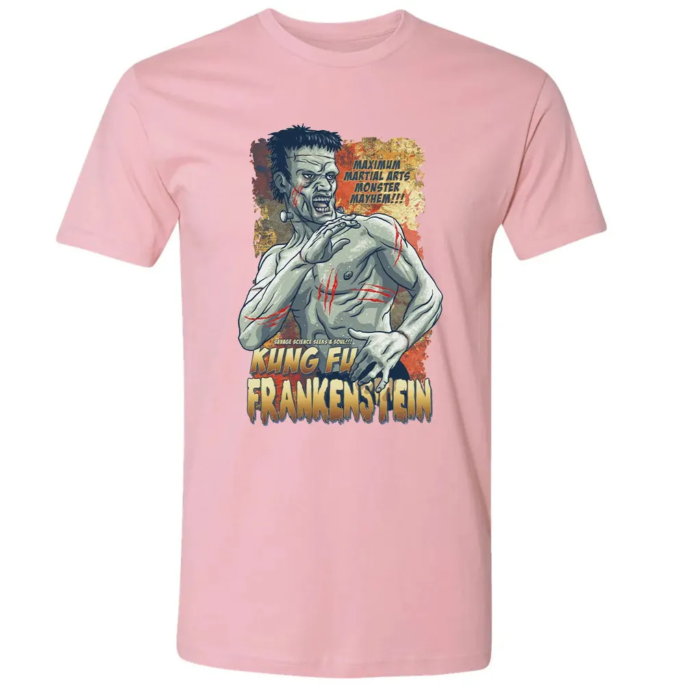 Kung Fu Frankenstein Premium Unisex T-shirt - 3