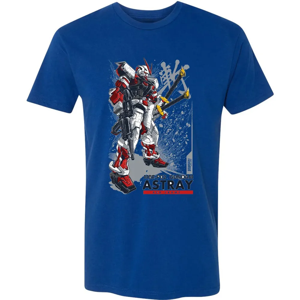 Astray Red Frame Premium Unisex T-shirt - 10