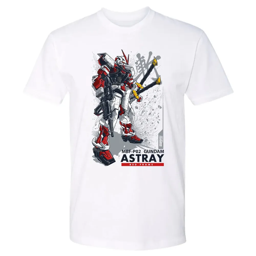 Astray Red Frame Premium Unisex T-shirt - 4