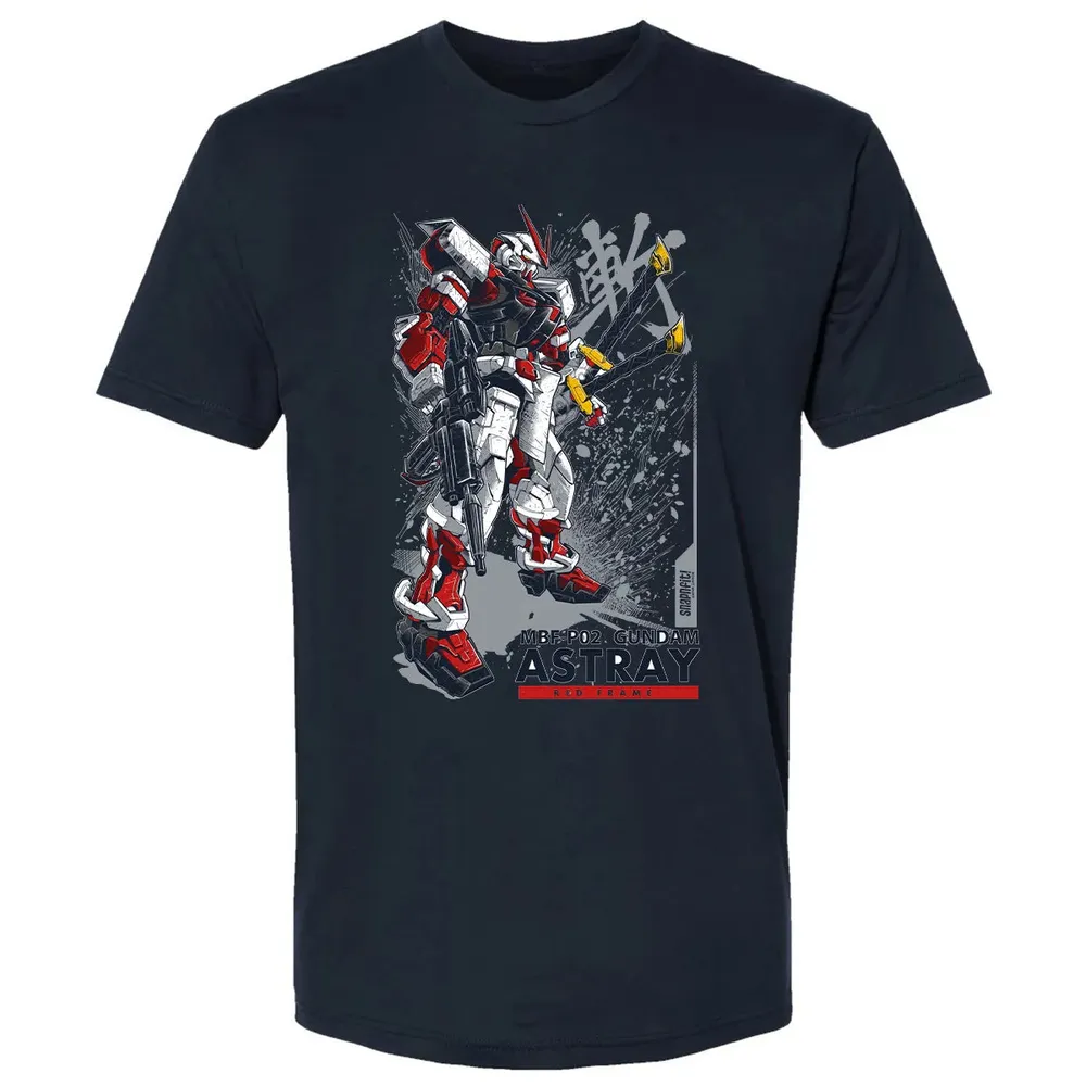 Astray Red Frame Premium Unisex T-shirt - 2