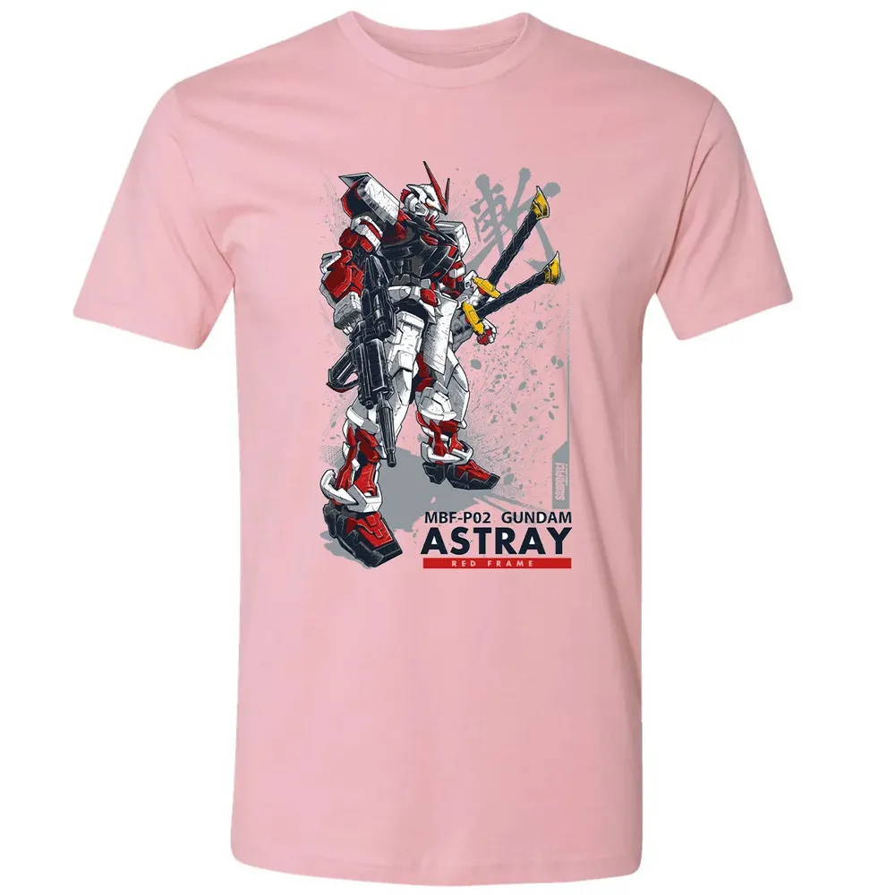 Astray Red Frame Premium Unisex T-shirt - 3