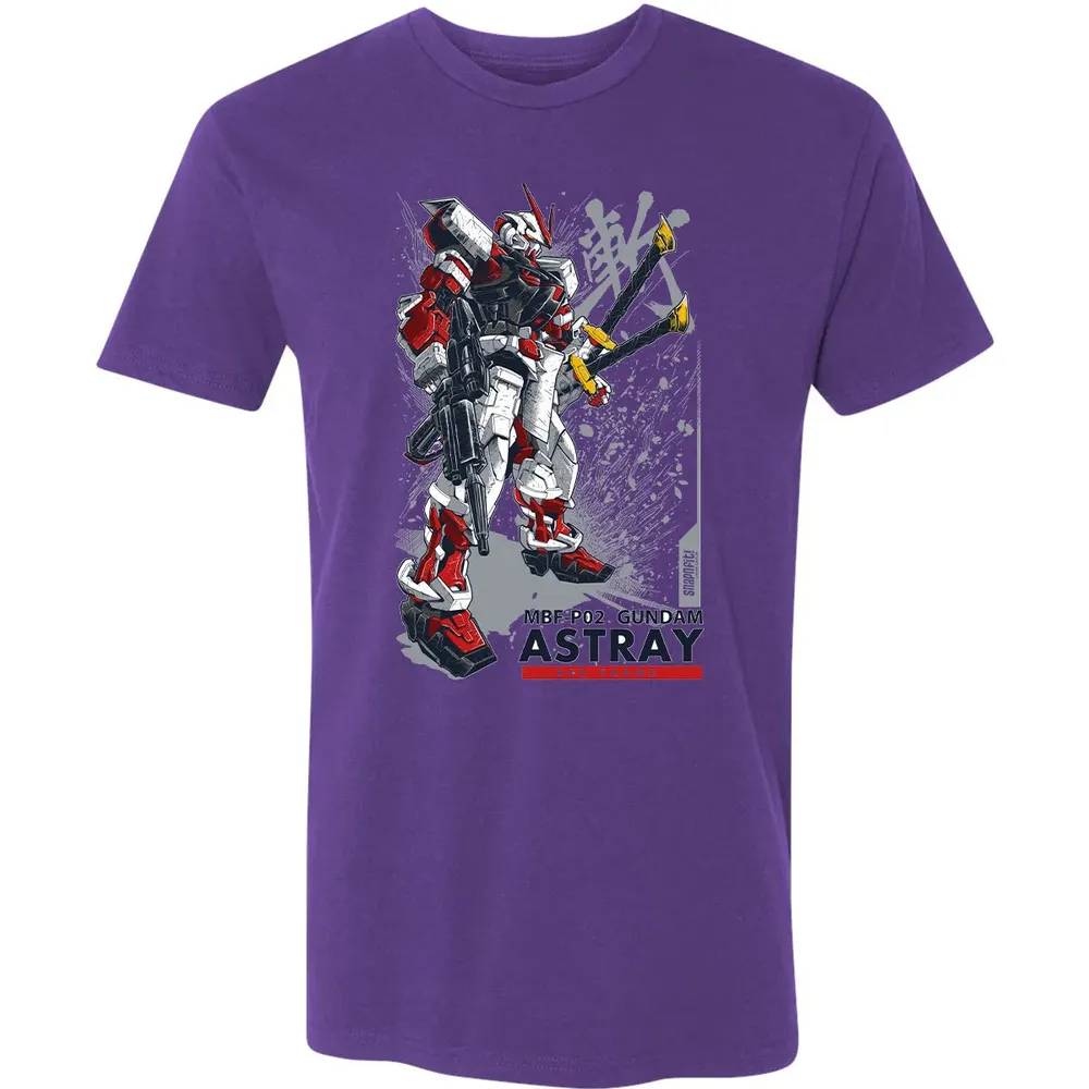 Astray Red Frame Premium Unisex T-shirt - 7