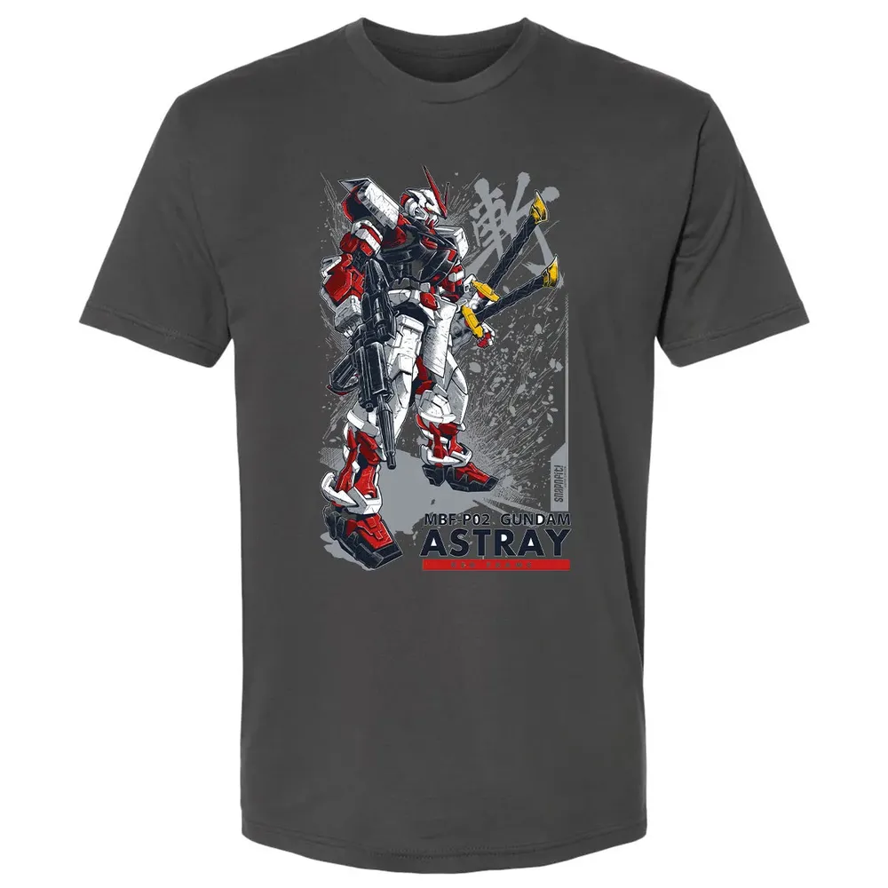 Astray Red Frame Premium Unisex T-shirt - 8