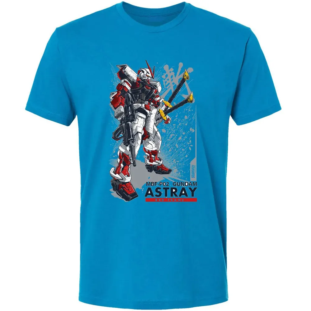 Astray Red Frame Premium Unisex T-shirt - 15