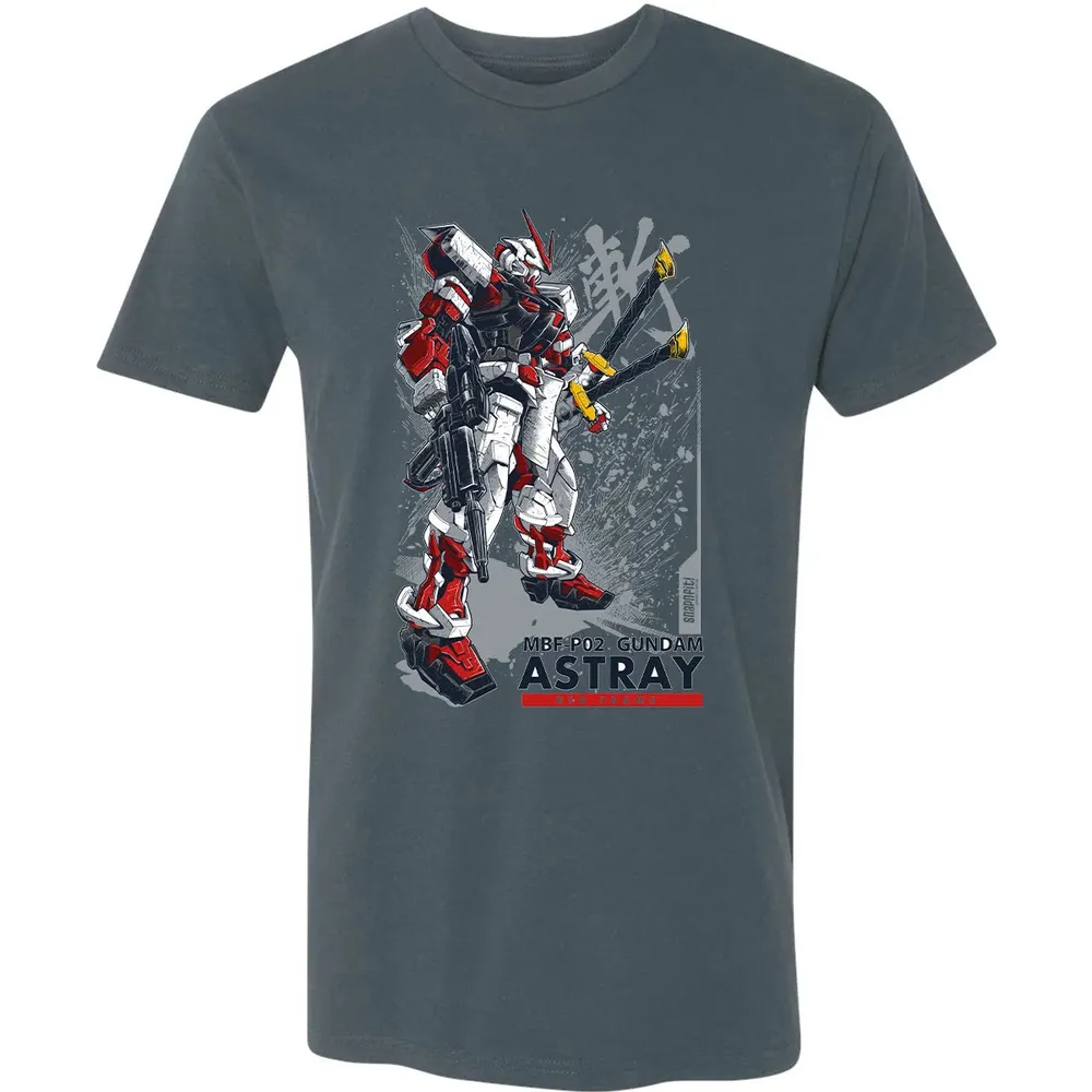Astray Red Frame Premium Unisex T-shirt - 14