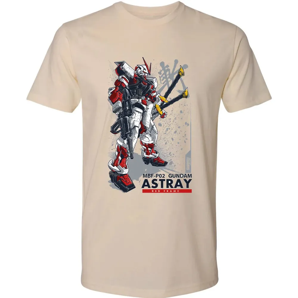 Astray Red Frame Premium Unisex T-shirt - 13