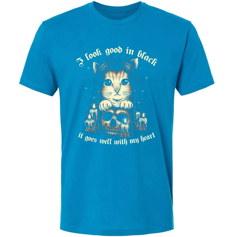 I Look good in black Premium Unisex T-shirt - 15